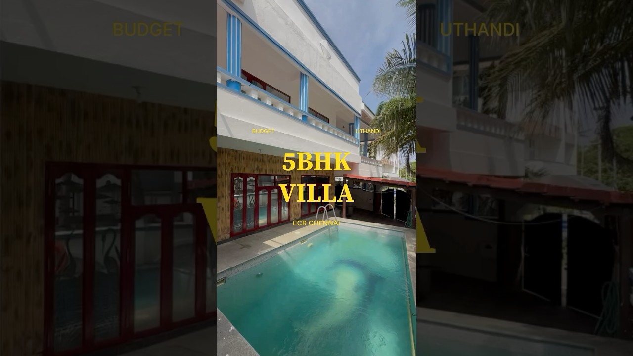 Budget friendly villa in ECR budget friendly Beach House in ECR #beachvilla