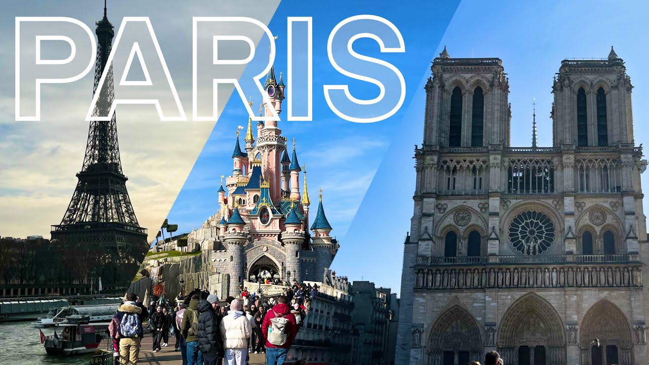 How I spent 4 days in Paris