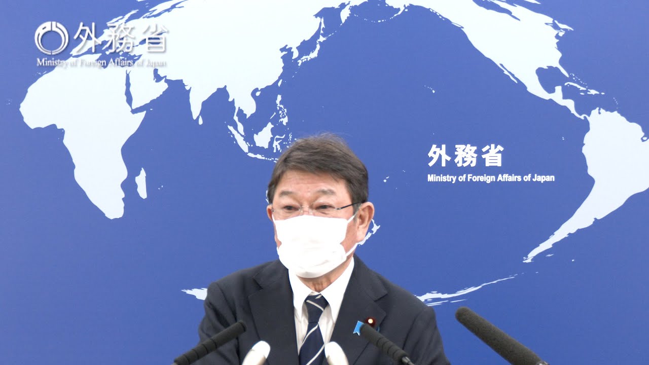 〔December 26〕Regular Press Conference：Minister for Foreign Affairs of Japan, MOTEGI Toshimitsu