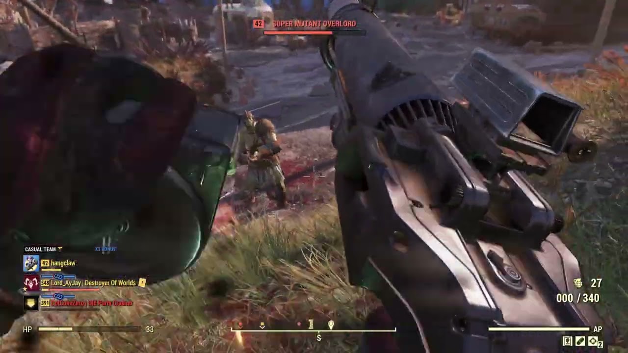 Fallout 76 Ridin’ with Mr Ghoul (2026 #19)
