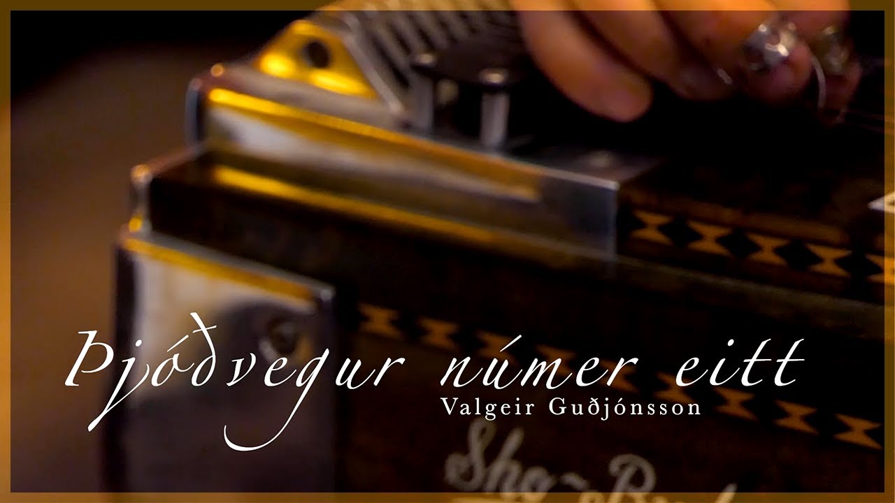 &THORN;j&oacute;&eth;vegur n&uacute;mer eitt - Valgeir Gu&eth;j&oacute;nsson