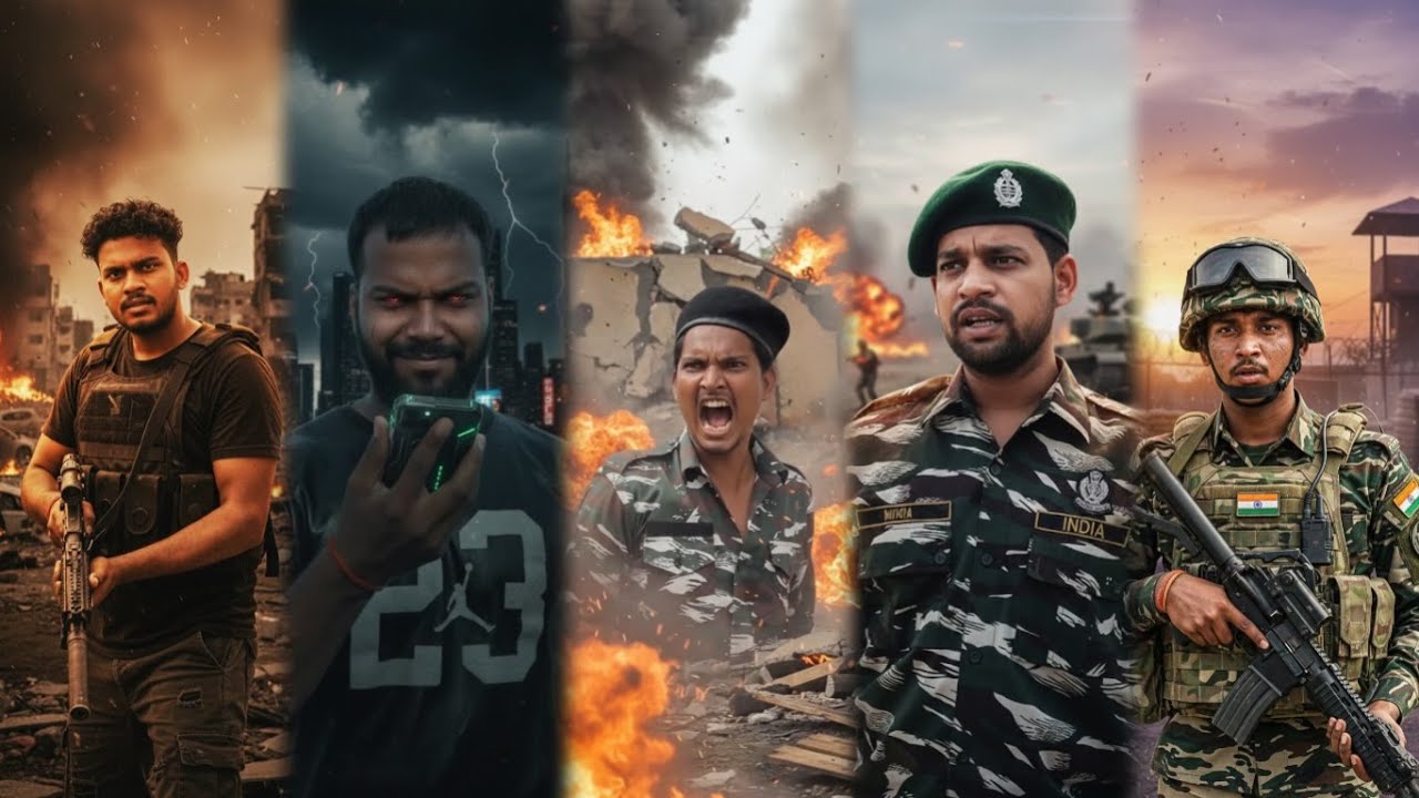 BHARAT MATA KI JAI🇮🇳🫡|| Nawabzade army video||