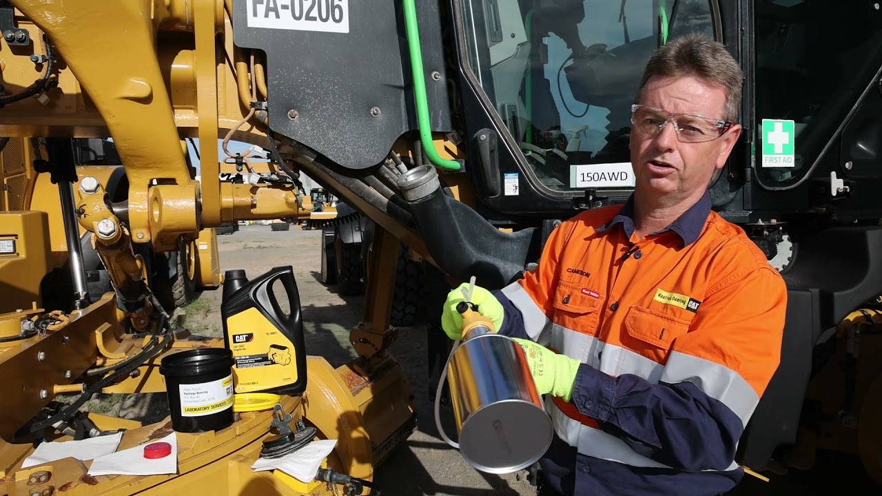 How to take a clean diesel sample with the SOS8 diesel test kit