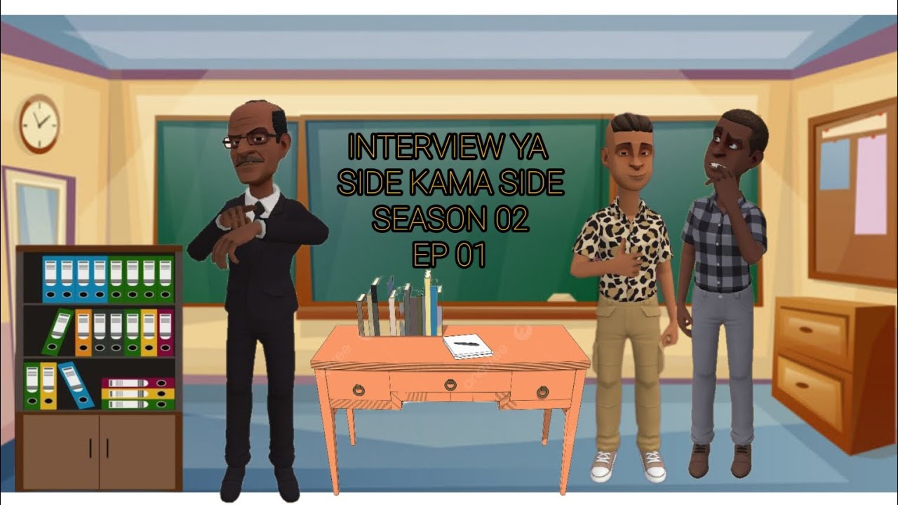 INTERVIEW YA SIDE KAMA SIDE SEASON 02 (EP 01)