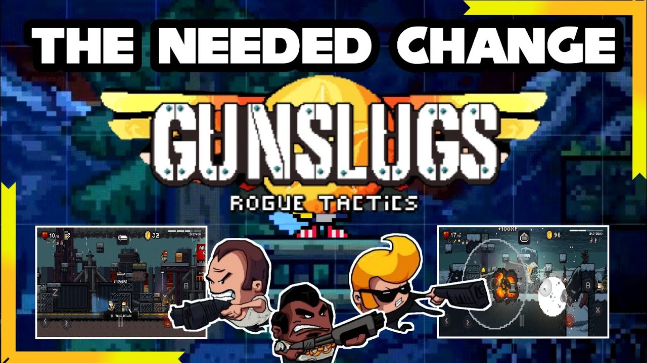 Gunslugs Rogue Tactics (Review) | The Change For The Better - QF Dan