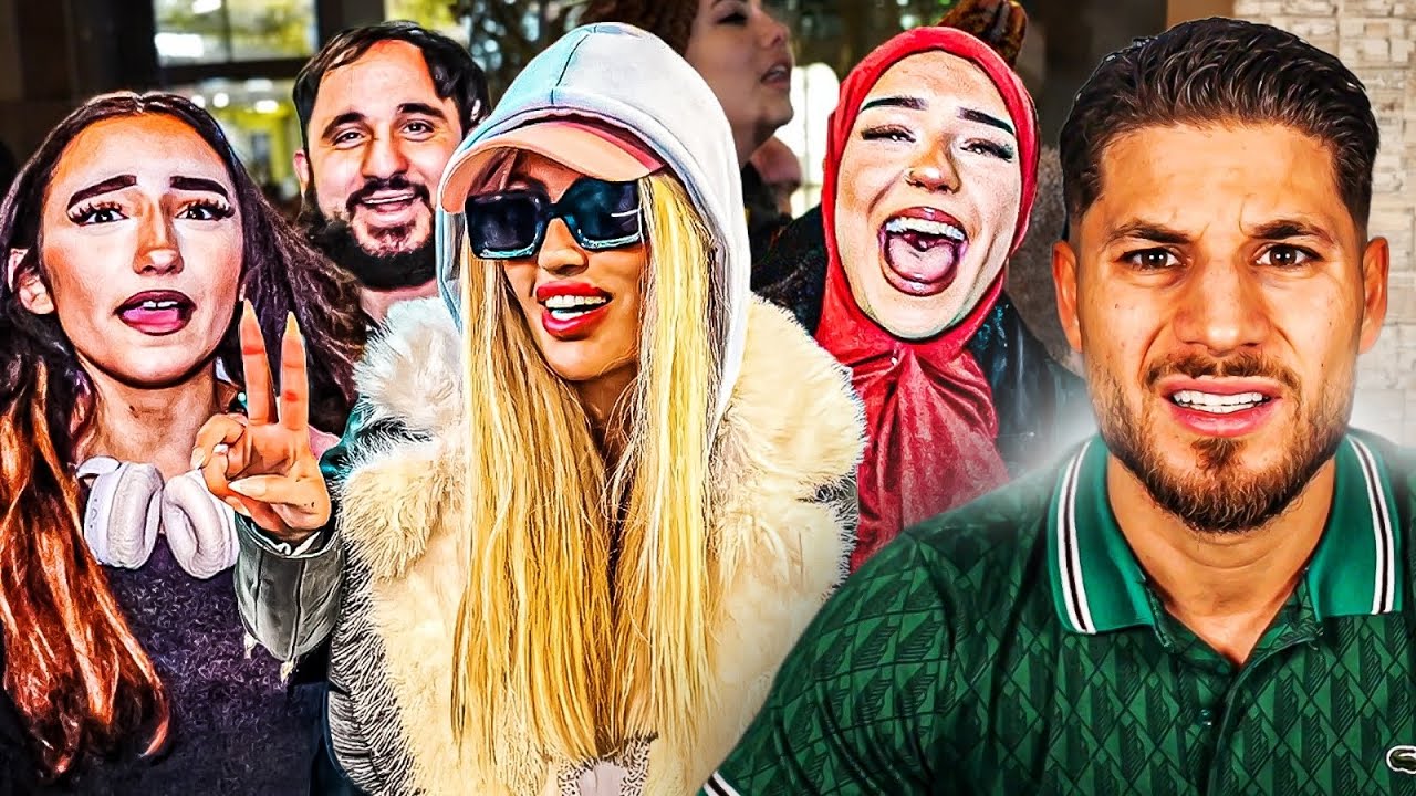 Die neue Zeyno 2.0 aus Frankfurt.. Fremdscham pur 🤦🏻