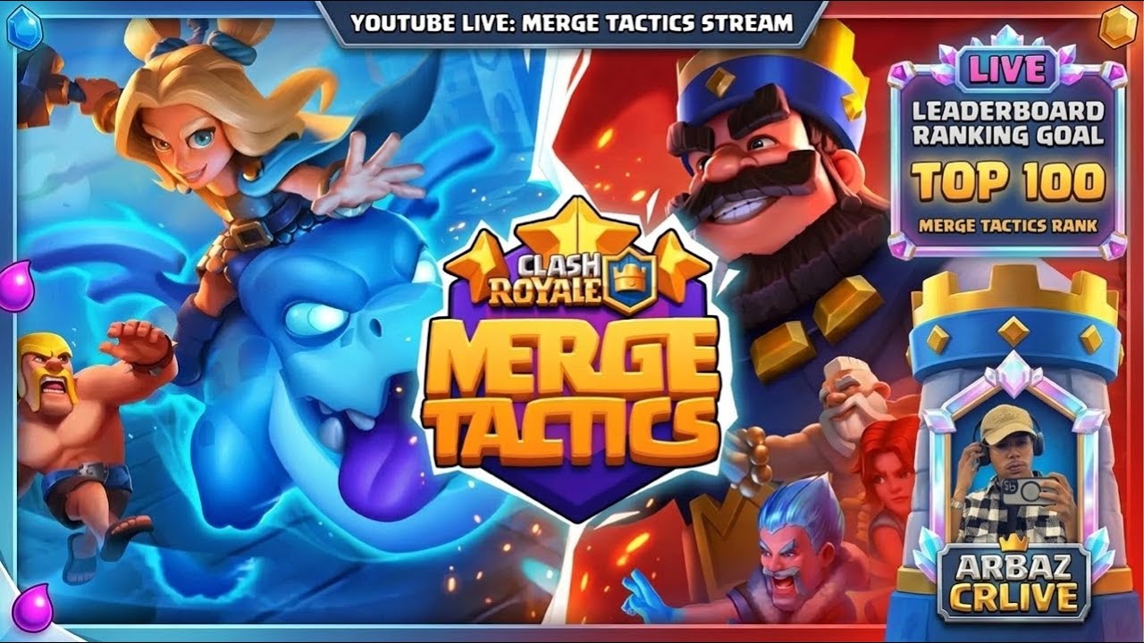 LETS PLAY SOME CLASH ROYALE 🤺 Live Now.... Join The Party 🤝