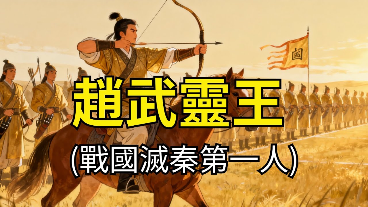 趙武靈王：河套大迂回，製訂詳細計劃打擊秦國的君主！秦昭王|沙丘宫|惠文王