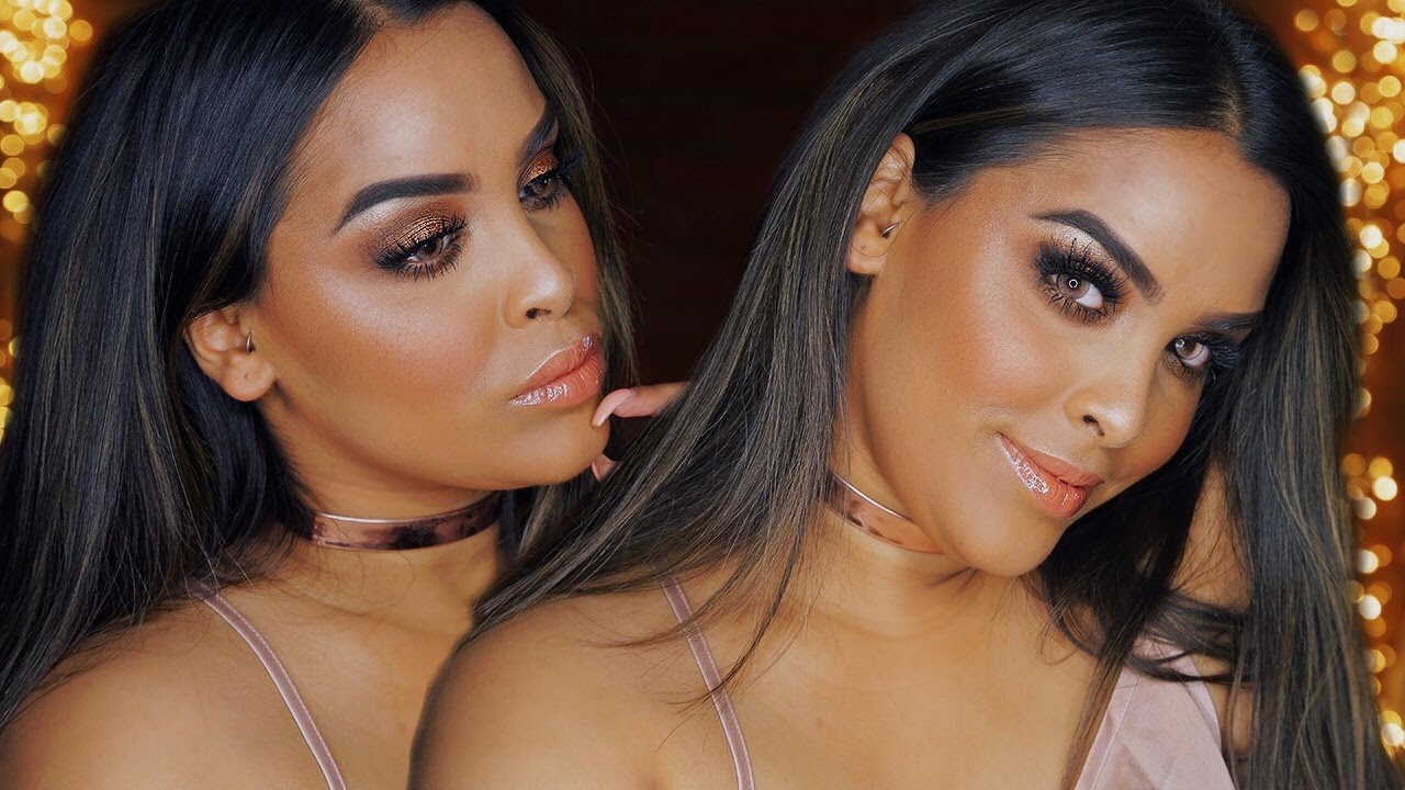 Chatty Bronzed Goddess Makeup Tutorial| NikkisSecretx