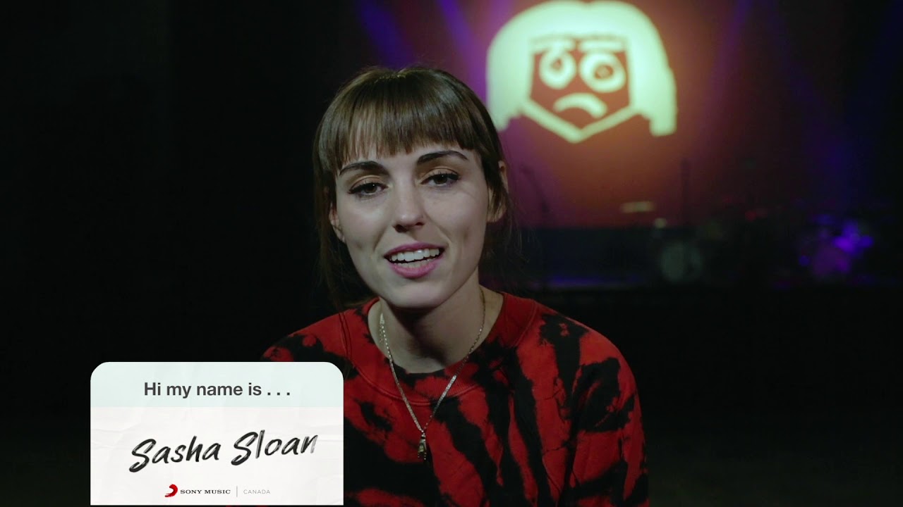 Hi My Name Is... Sasha Sloan