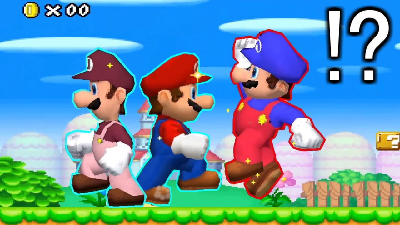 【衝撃】マリオDSの『2人対戦モード』がヤバすぎる。