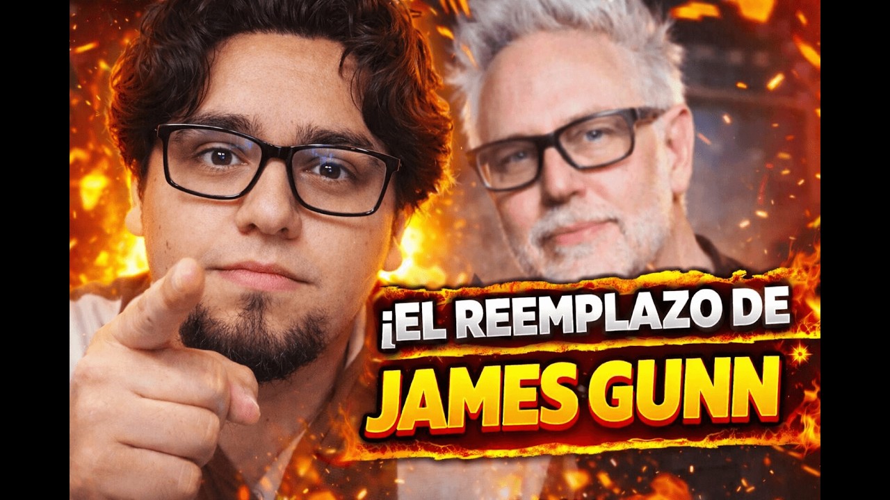 ¡BOMBA! Si James Gunn se va de DC… ESTE sería su reemplazo