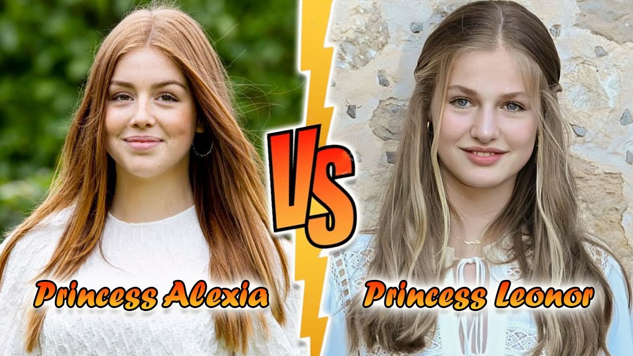Princess Alexia VS Princess Leonor Charming Transformation 👑 From Baby To 2022