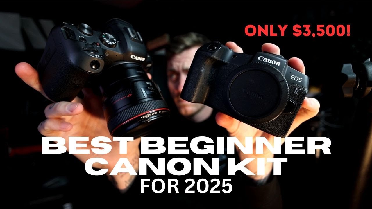 Wedding Photography Starter Kit For $3,500 | Canon System