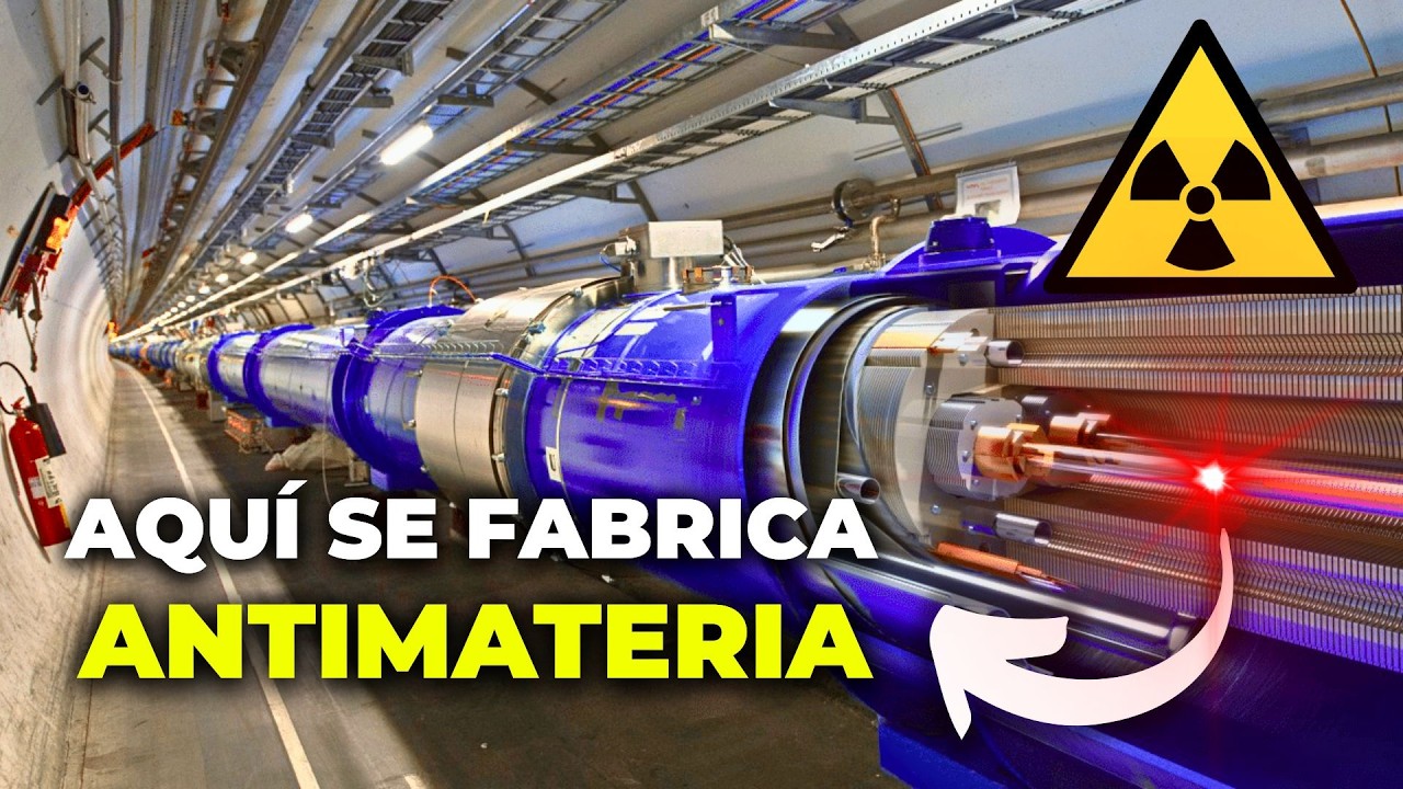 La Sustancia MÁS CARA del Universo: la Antimateria en CERN