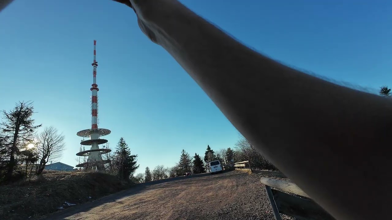 Fahrradtour von Arnstadt zum Inselsberg und zurück Teil 18
