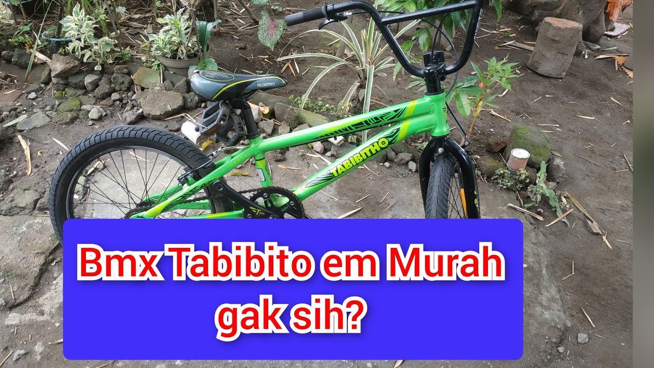Bmx Tabibito rascal bekas sepeda lain cek kranjang