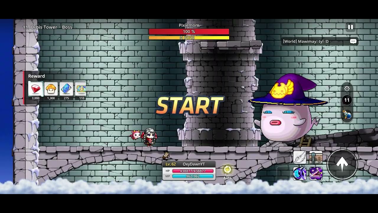 A slow progression episode but I got a new KPQ ring. Maplestory Idle RPG (MapleIdle) Episode 36
