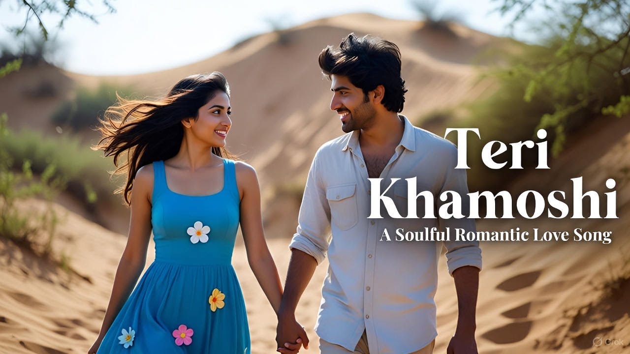 Teri Khamoshi – A Soulful Hinglish Love Song | Romantic Duet Song