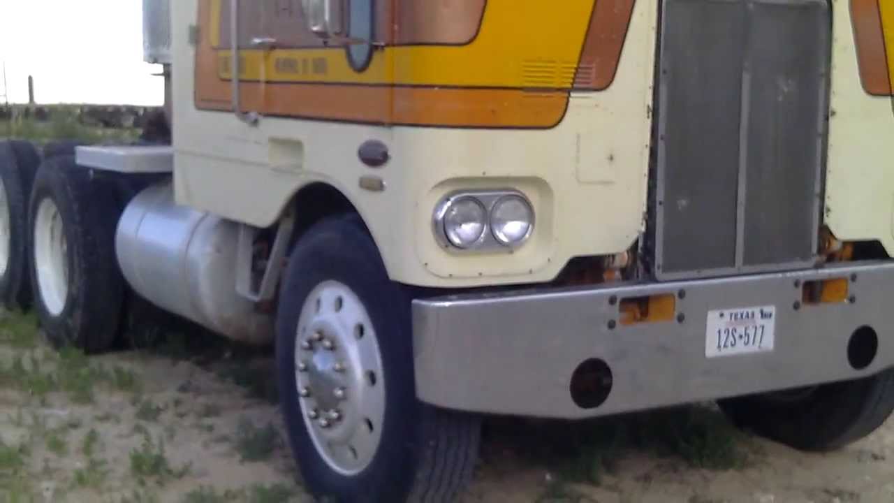 1977 Peterbilt 352 Cabover For Sale