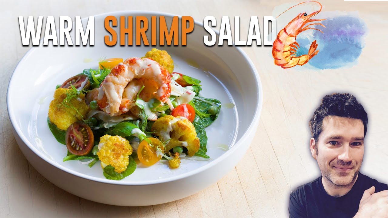 How to make Shrimp salad