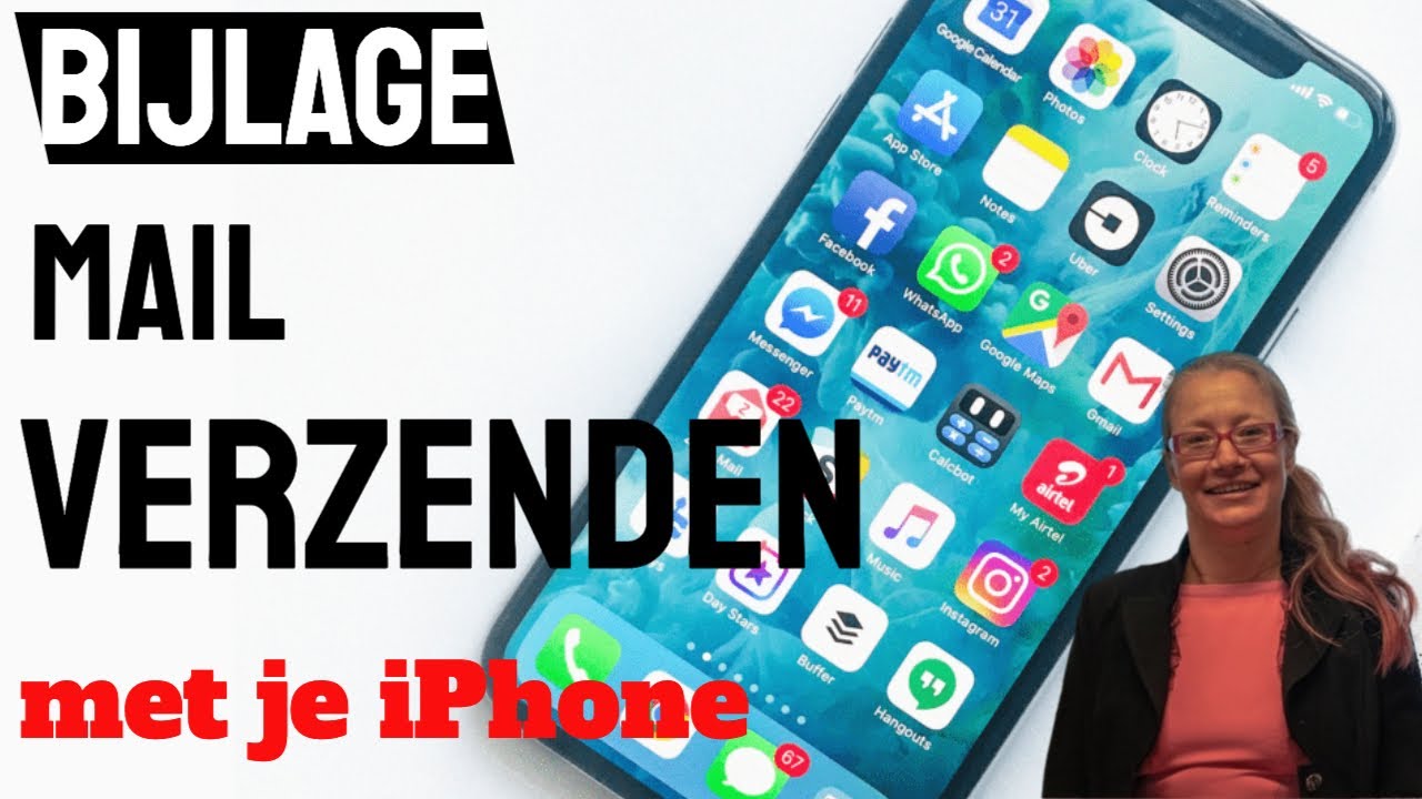 iPhone hulp: hoe verzend je een bijlage met je iPhone