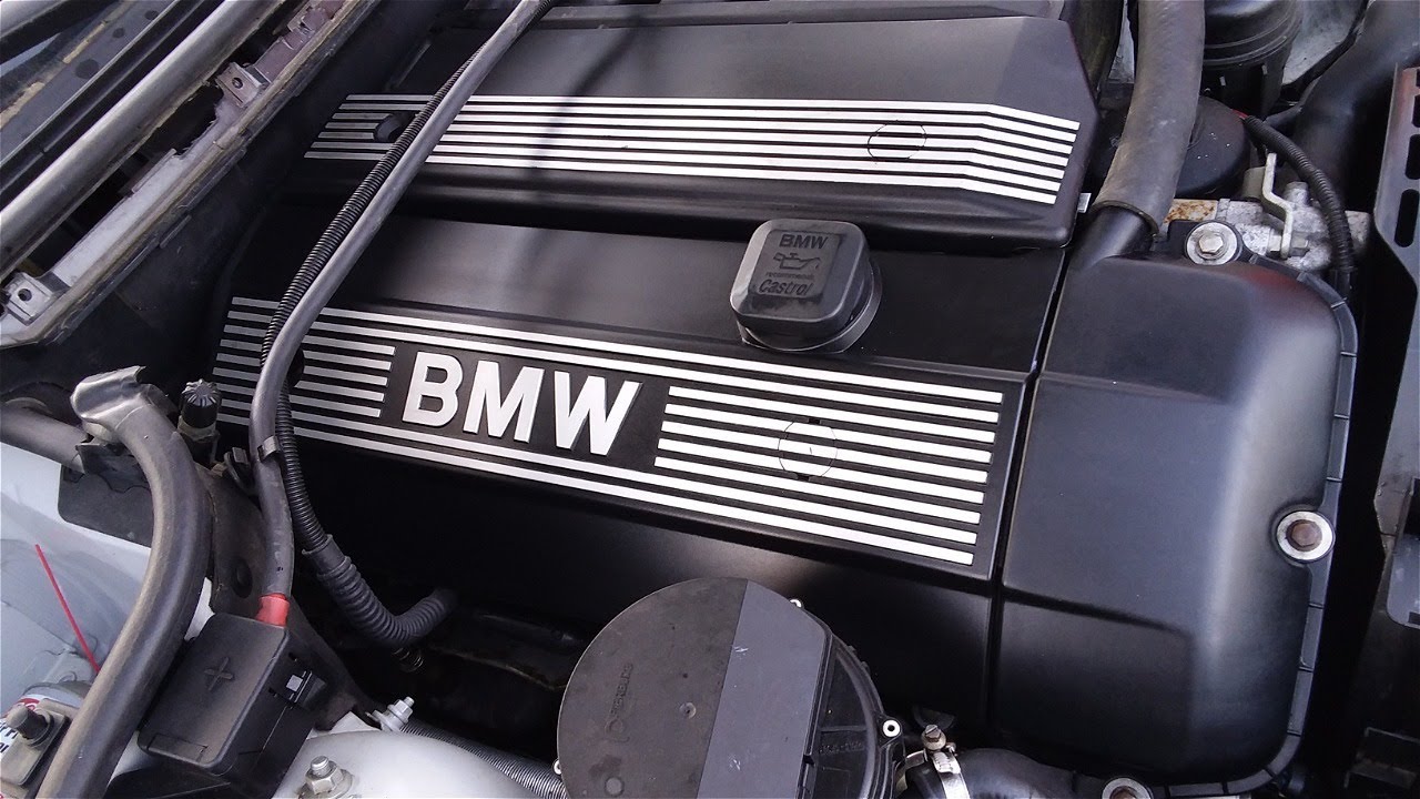 Двигатель BMW M52tu M54 M56 E46 E39 X3 Z3: общие утечки масла и вакуума