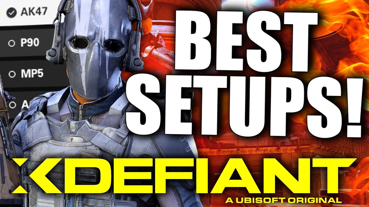 XDEFIANT BEST CUSTOM CLASSES! Top 10 Best Setups, Tips & Tricks, OP Combos & Much More!