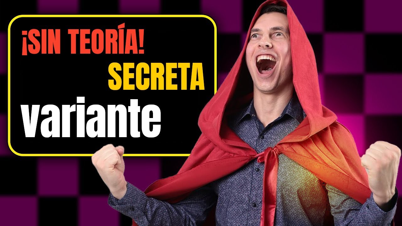 ¡Venciendo GMs por 20 años con esta agresiva apertura!