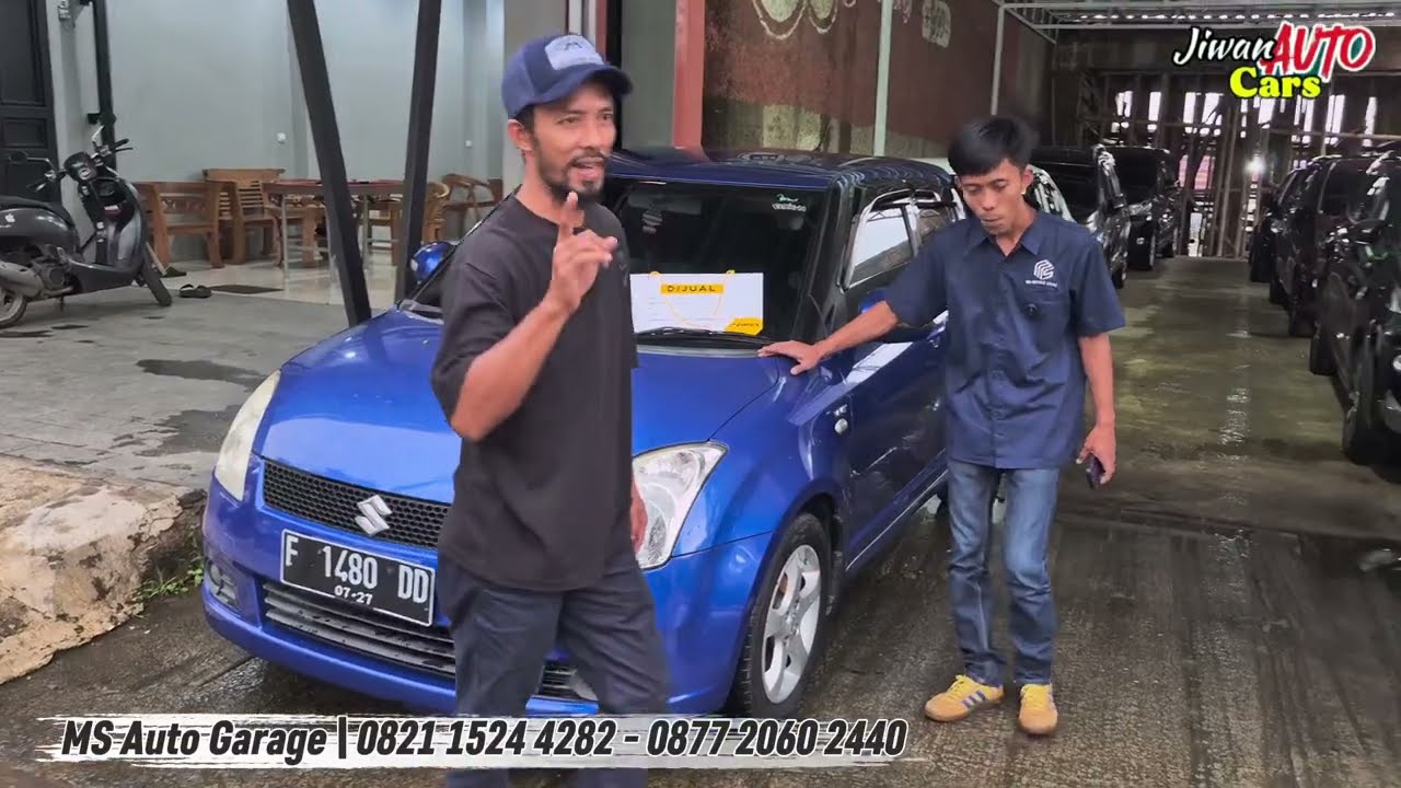 Berburu Mobil bekas Rapi Harga Murah Nih di showroom MS Mobilindo Cianjur Innova Pajero Swift
