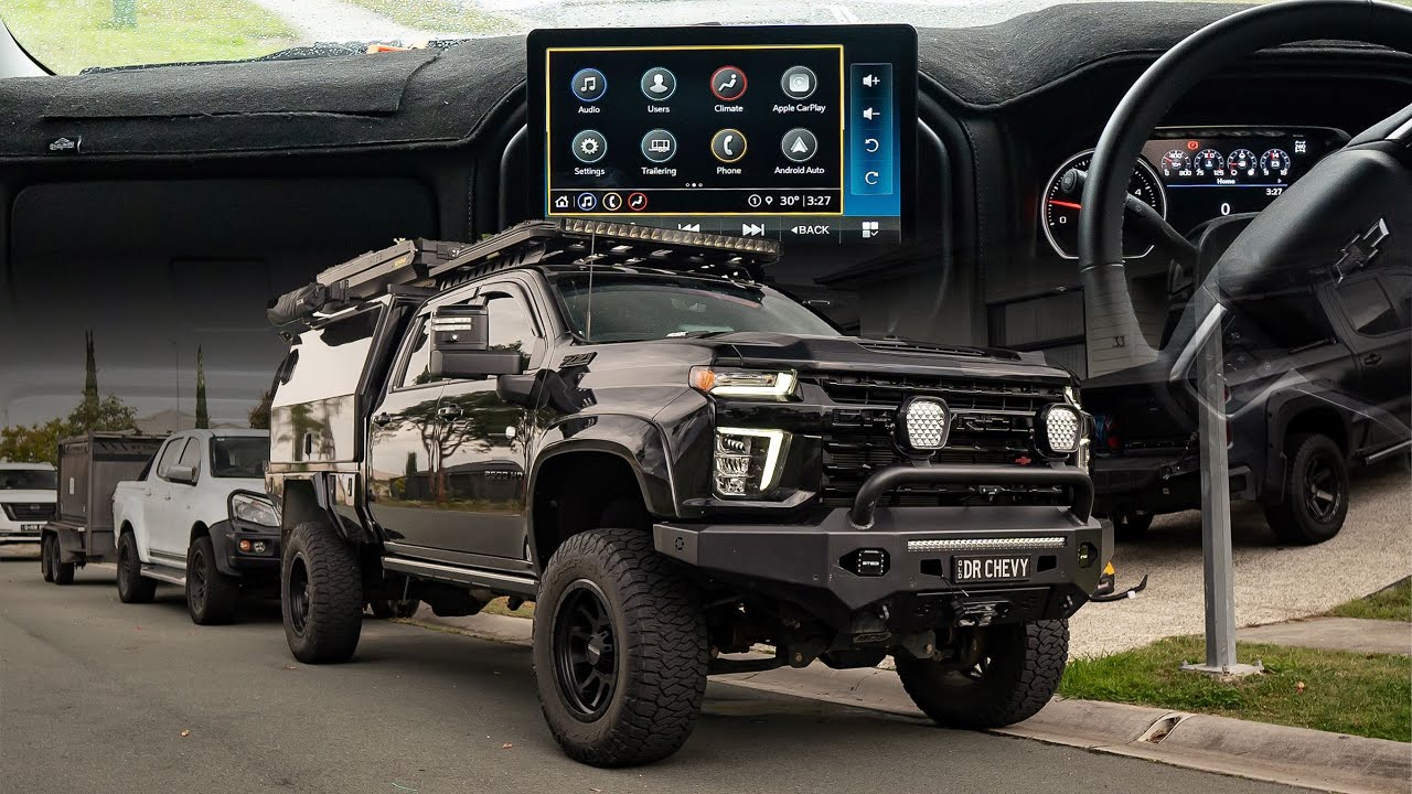 2019-2025 Silverado/ Sierra 1500/2500/3500 screen installation