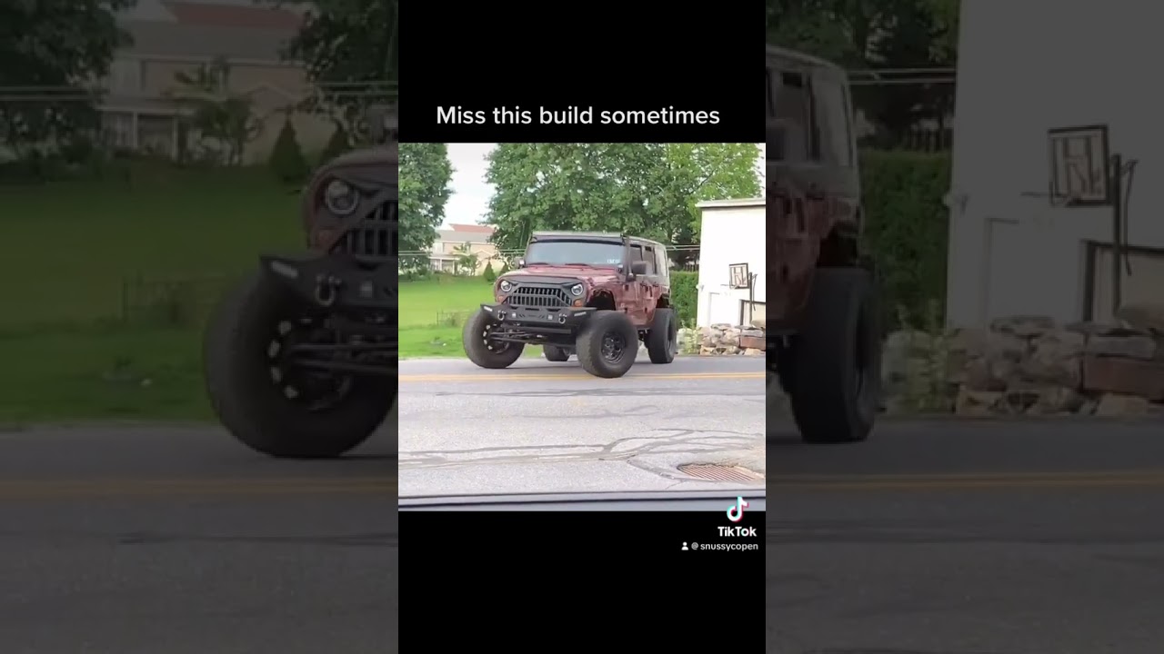 JK Jeep Wrangler Project