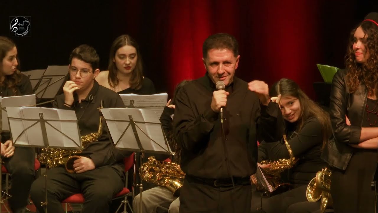 Orquestra Ligeira do Conservatório Regional de Palmela - Flor Serena