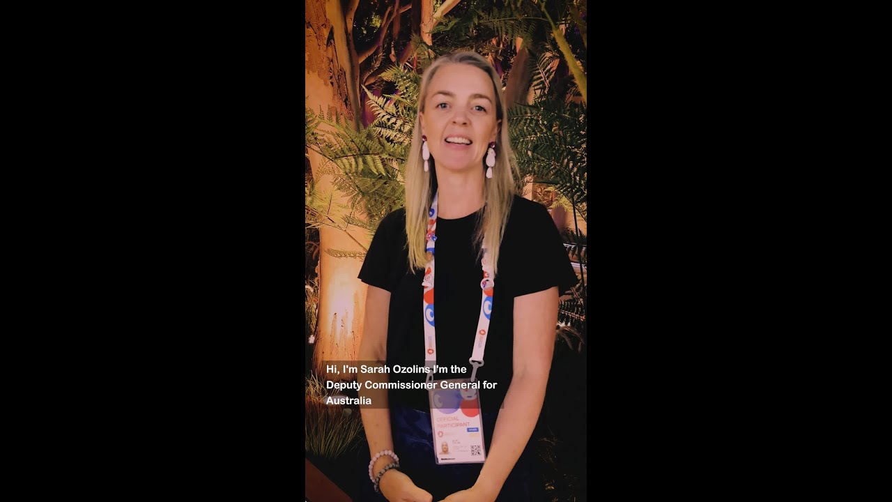 Australia Pavilion at World Expo Osaka 2025