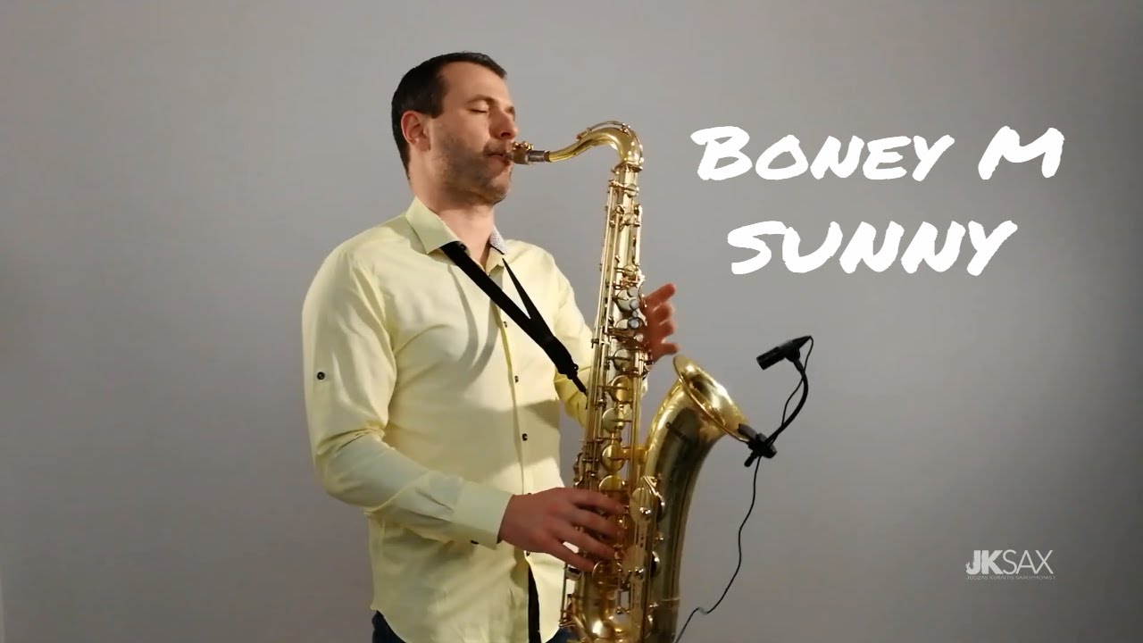 Sunny - Boney M (JK Sax Cover)