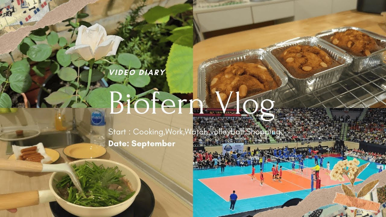 [BIOFERN DIARY VLOG☘️] EP.0 การถ่าย Vlog นี่มันก็ยากเหมือนกันนะ 🤔