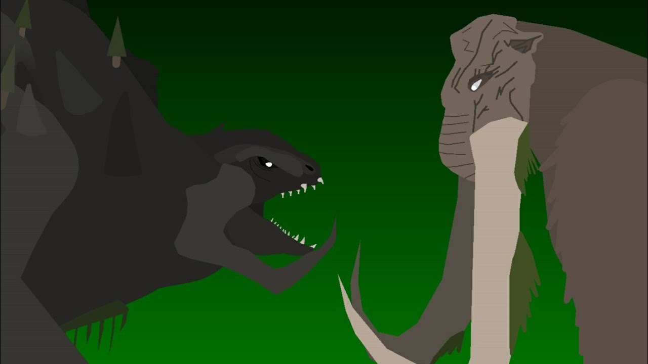 Behemoth vs Methuselah/ Anima&ccedil;&atilde;o Stick Nodes
