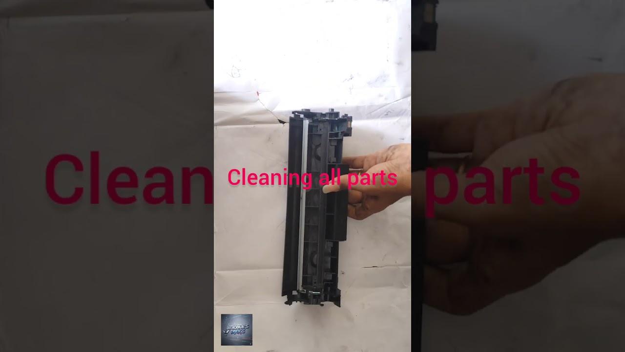 Hp 36A 88A 78A 79A 83A 85A m1005 toner cartridges refill easy method #hpprinters  #refill #cartridge