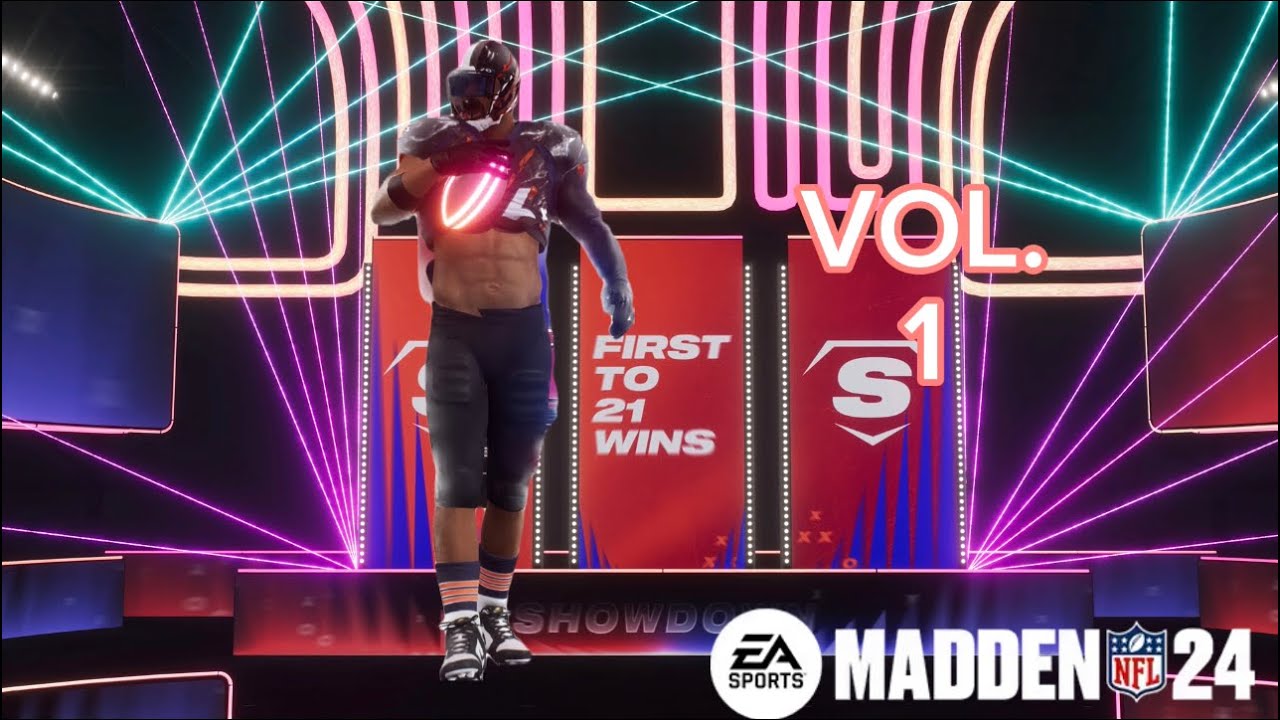 MADDEN 24 SUPERSTAR SHOWODWN THE STICKTAPE VOL.1 🔥