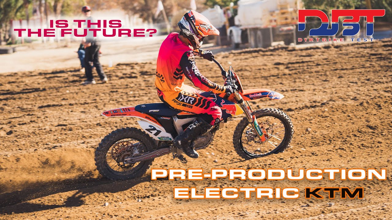 ELECTRIC KTM MOTOCROSS BIKE | KTM Freeride EXC Supermini Build