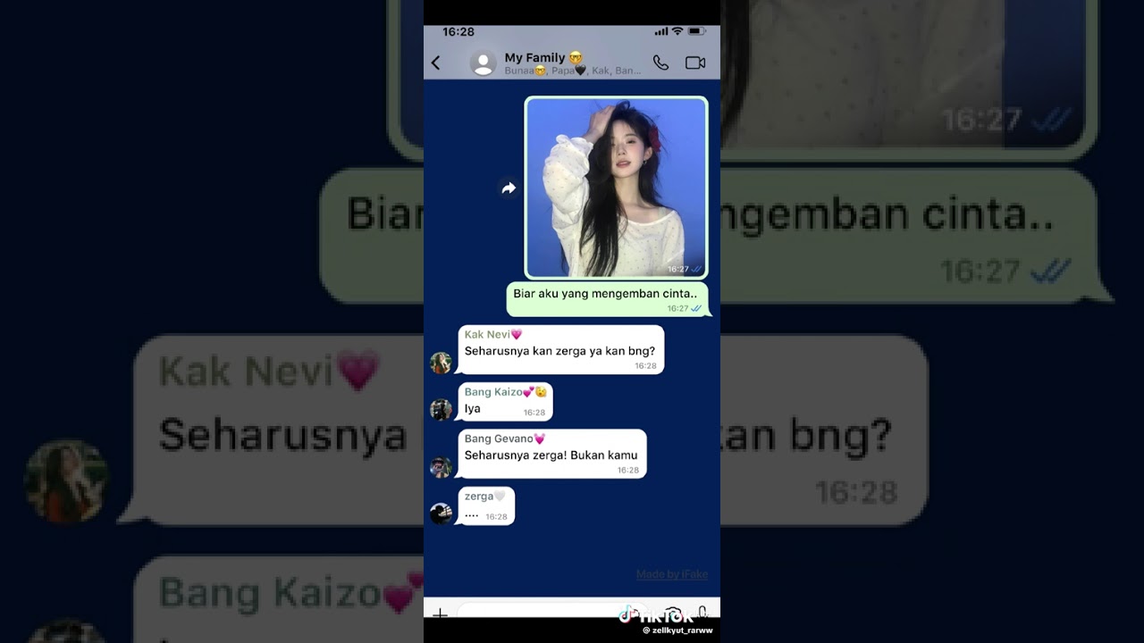 Fake chat! 