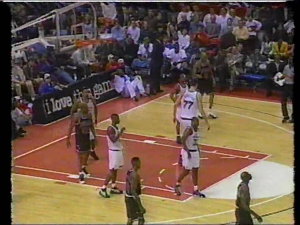 Michael Jordan 1997: 36pts (16pts in last 5 minutes) Vs. Washington Bullets