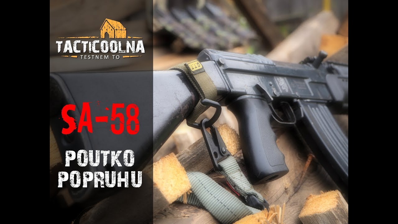 Sa.58 poutko pažbov&eacute; O.T.T. v&yacute;born&aacute; volba pro jednobodov&yacute; popruh