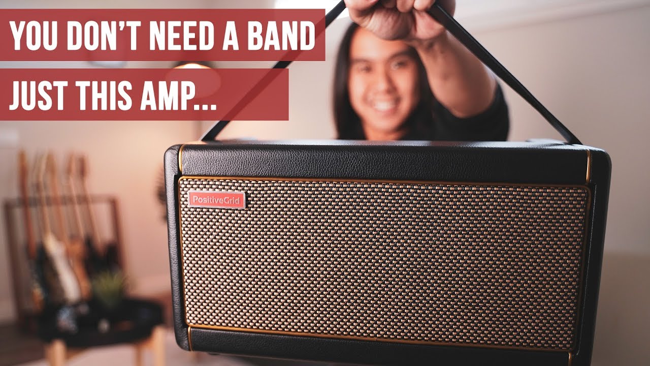 Amps Are Getting Smart... 🎸 Positive Grid Spark Guitar Amp Review