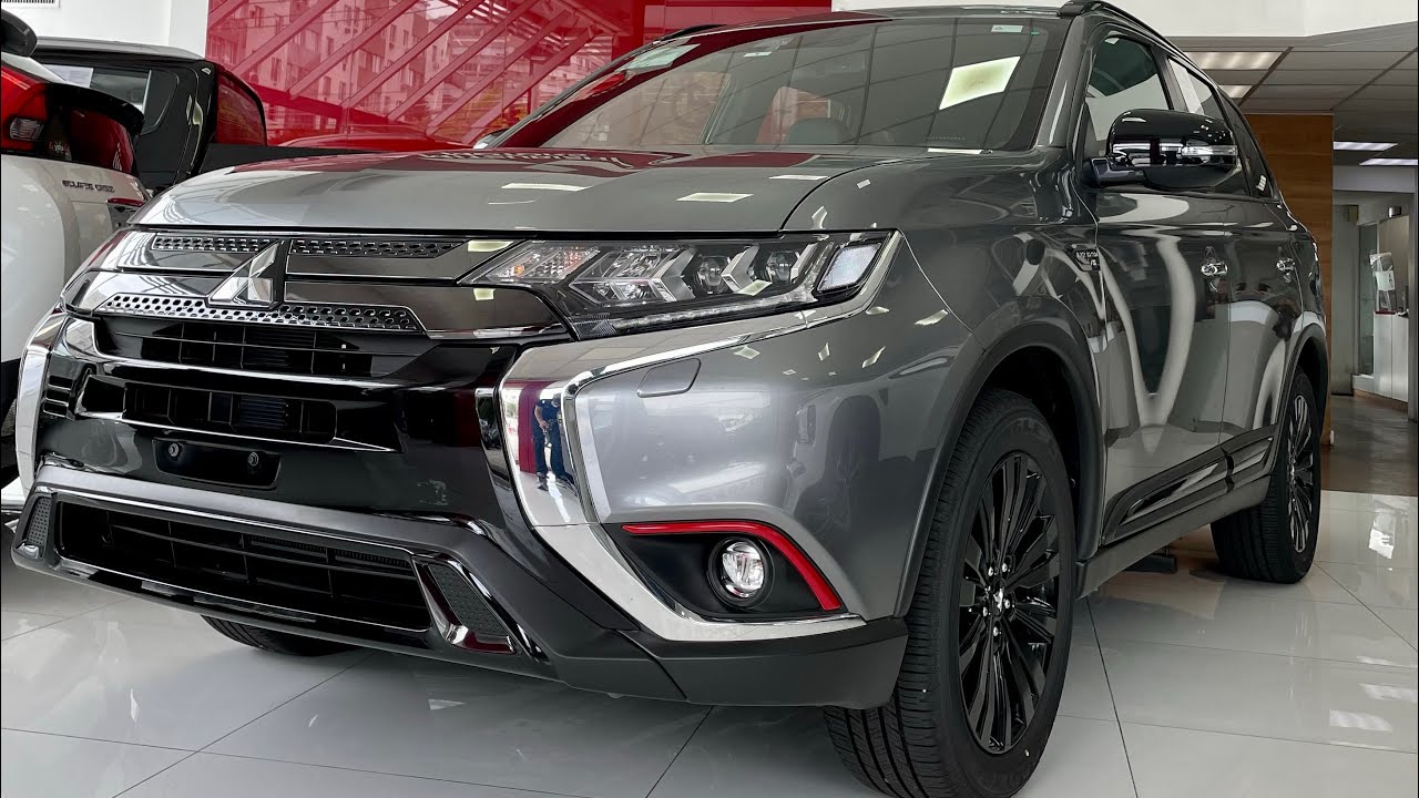 NOVO MITSUBISHI OUTLANDER BLACK EDITION 2022 VEJA !!!!