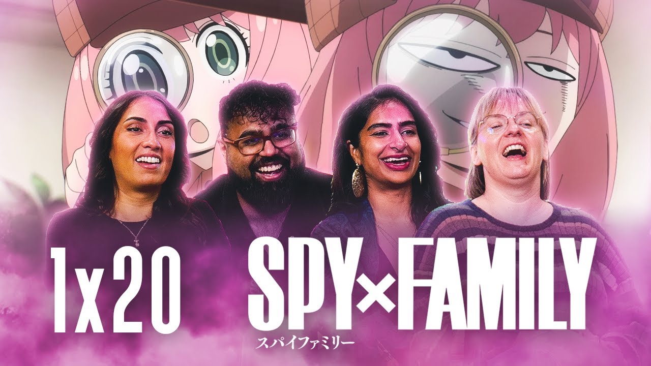 We Need Concussive Therapy | Spy x Family 1x20 