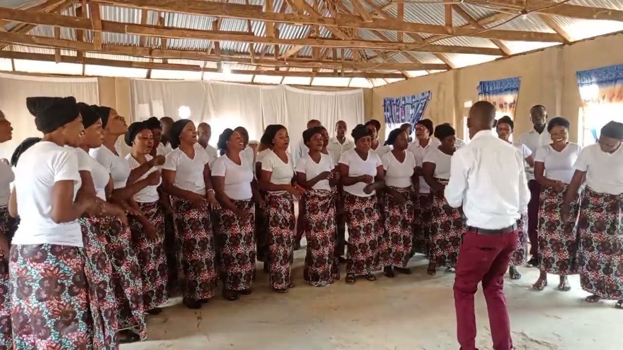 Chiwempala choir B in Chikunyu 2025 october