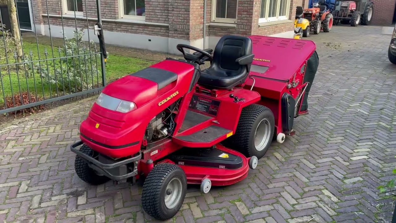 Countax 2050 / lawnmower / zitmaaier / aufsithmaher /