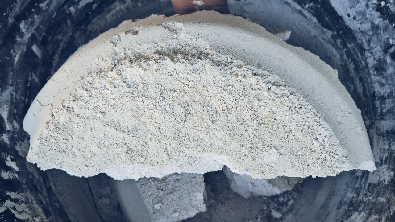 New ⚠️ EXTREME GRIT CRUNCH! New 🔥Homemade Cement Shape Crumbling 🤩 ASMR Crumbling Queen