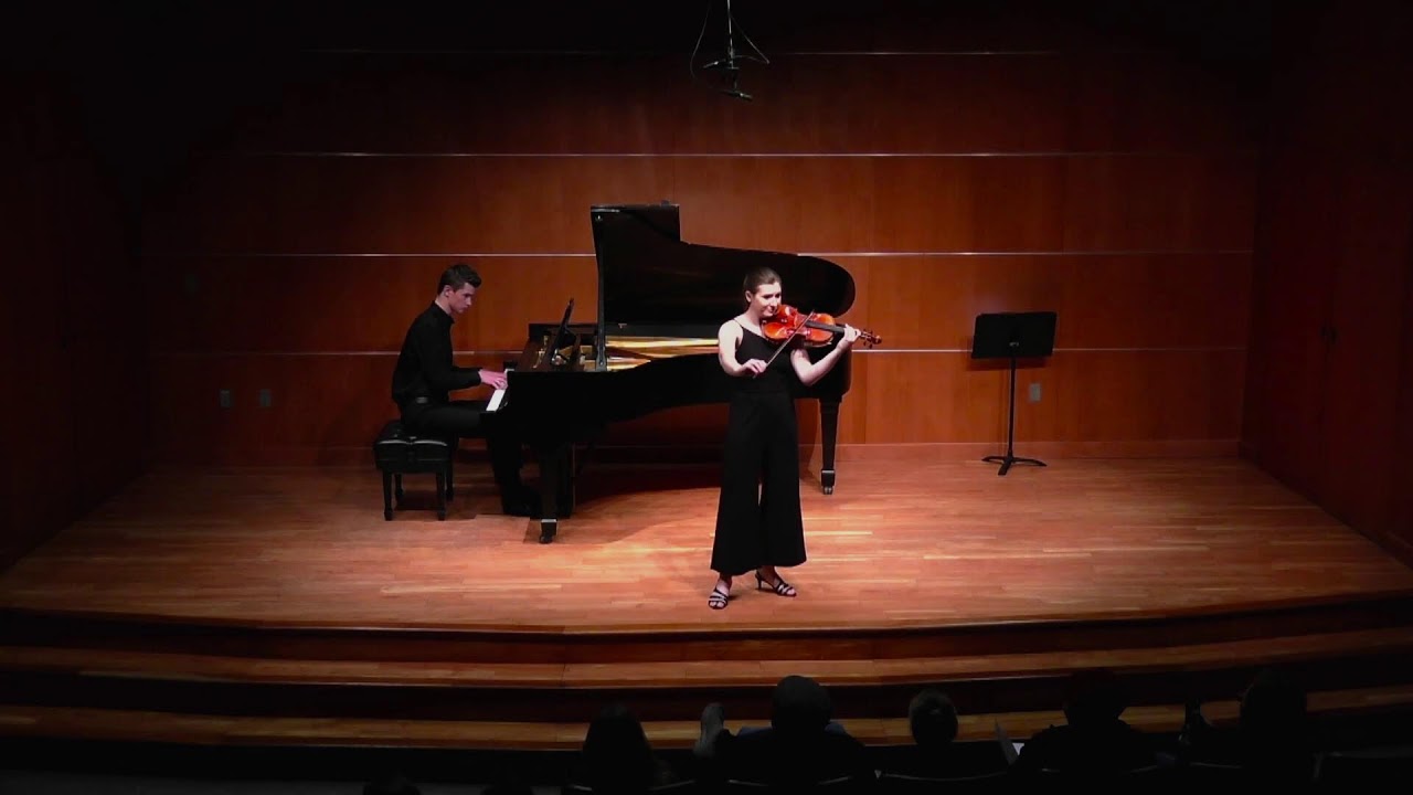 GVSU Student Recital: Aveline Schienke